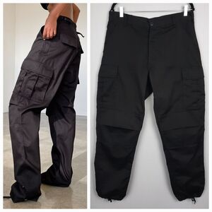 Stylish Black Cargo Pants